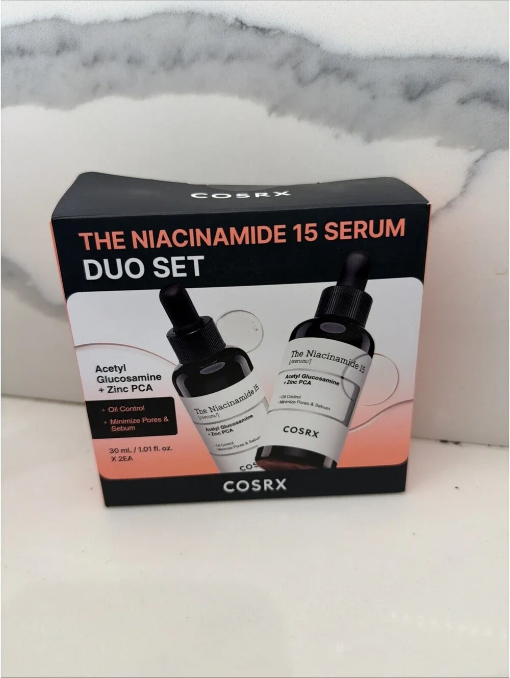 COSRX Niacinamide 15 Serum Skincare 30mL Each (2 Pack) Open Box - Exp 8/2027